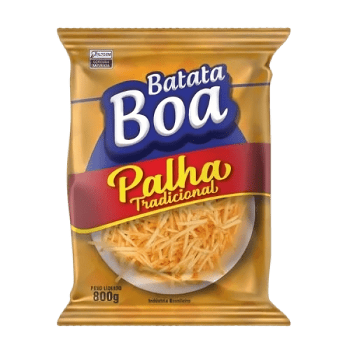 Batata Palha Boa 800g - PT